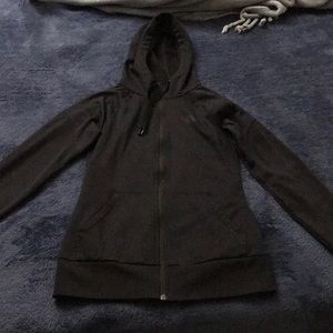The North face zip up hoodie size XS